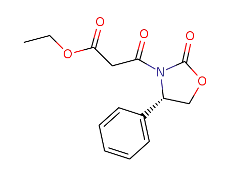 ethyl 3-oxo-3-[(4S)-2-oxo-4-phenyl-1,3-oxazolidin-3-yl]propanoate