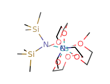 tris{2-(2-methoxyethoxy)ethyl}amine*cesium bis(trimethylsilyl)amide