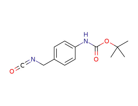 tert-butyl(4-(isocyanatomethyl)phenyl)carbamate