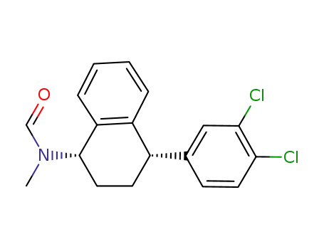 N-((1S,4S)-4-(3,4-dichlorophenyl)-1,2,3,4-tetrahydronaphthalen-1-yl)-N-methylformamide
