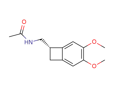 (S)-N-((3,4-dimethoxybicyclo[4.2.0]octa-1,3,5-trien-7-yl)methyl)acetamide