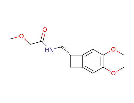 (S)-N-((3,4-dimethoxybicyclo[4.2.0]octa-1,3,5-trien-7-yl)methyl)-2-methoxyacetamide
