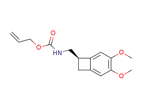 allyl {[(7R)-3,4-dimethoxybicyclo[4.2.0]octa-1,3,5-trien-7-yl]methyl}carbamate