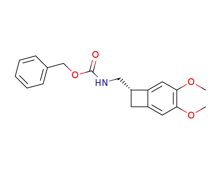 benzyl {[(7S)-3,4-dimethoxybicyclo[4.2.0]octa-1,3,5-trien-7-yl]methyl}carbamate