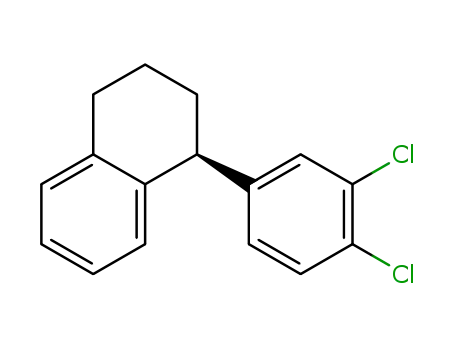 (S)-1-(3,4-dichlorophenyl)-1,2,3,4-tetrahydronaphthalene