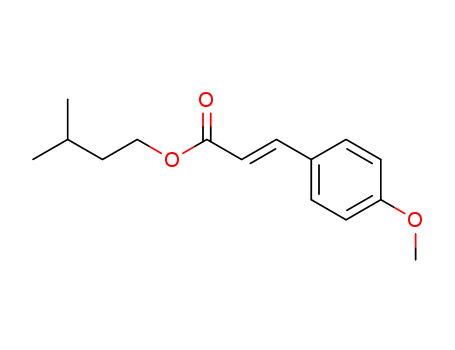 Isopentyl 4-methoxycinnamate(71617-10-2)