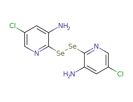 bis(3-amino-5-chloro-2-pyridyl) diselenide