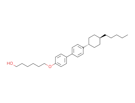 6-((4’-(trans-4-pentylcyclohexyl)-[1,1’-biphenyl]-4-yl)oxy)hexan-1-ol