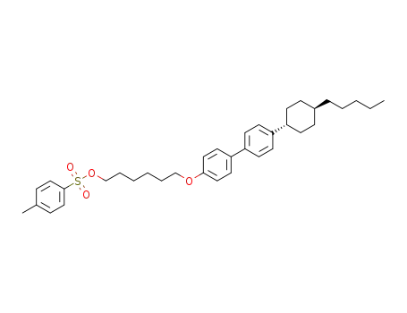 6-((4'-(4-pentylcyclohexyl)[1,1'-biphenyl]-4-yl)oxy)hexyl 4-methylbenzenesulfonate
