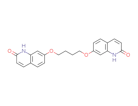 7-(4-(2-oxo-1,2-dihydroquinolin-7-oxy)butoxy)quinolin-2(1H)-one