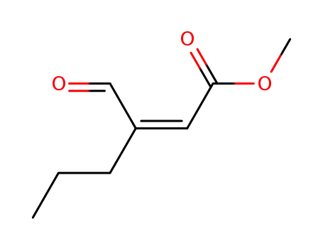 methyl (Z)-3-propyl-4-oxo-2-butenoate