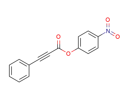 4-nitrophenyl 3-phenylprop-2-ynoate