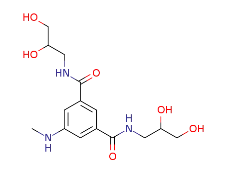 5-methylamino-N, N'-bis(2,3-dihydroxypropyl)-1,3-benzenedicarboxamide