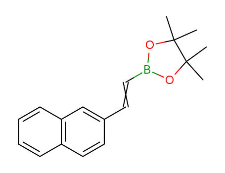naphthyl vinyl boronic acid pinacol ester