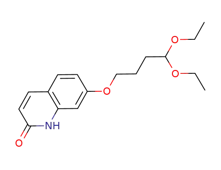 7-(4,4-diethoxybutoxy)quinolin-2(1H)-one