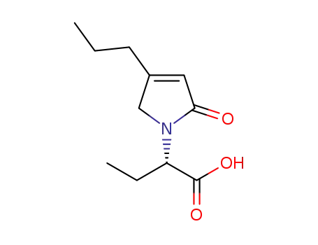 (S)-2-(4-propyl-1,5-dihydropyrrole-2-one)butanoic acid