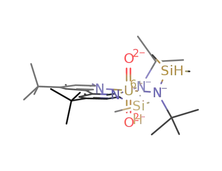 (4,4′-di-tert-butyl-2,2′-dipyridine)UO2(N(SiHMe2)tBu)2