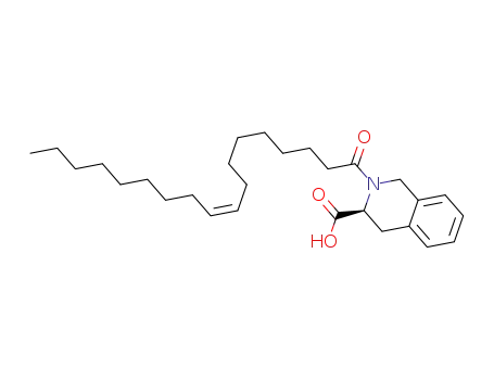 (S)-2-oleoyl-1,2,3,4-tetrahydroisoquinoline-3-carboxylic acid
