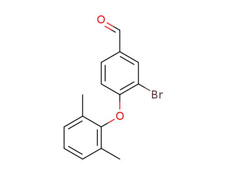 3-bromo-4-(2,6-dimethylphenoxy)benzaldehyde