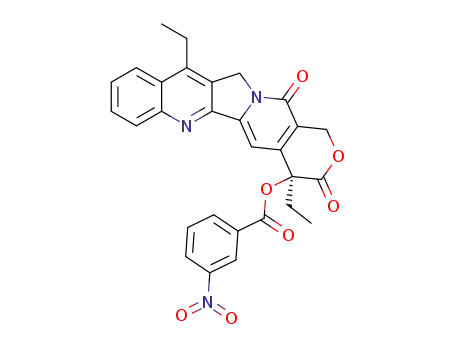7-ethylcamptothecin-20(S)-O-m-nitrobenzoate