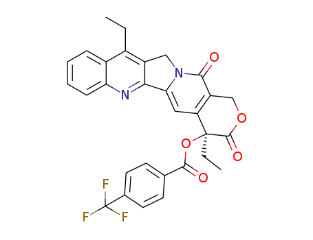 7-ethylcamptothecin-20(S)-O-p-triflouoromethylbenzoate