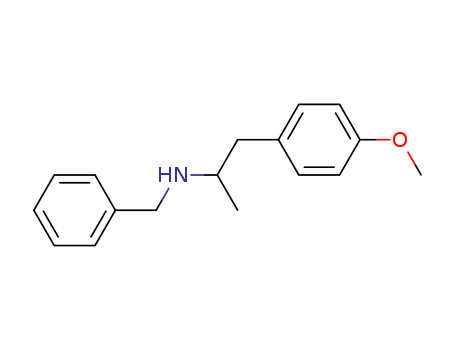 43229-65-8,1-(4-Methoxyphenyl)-2-benzylaminopropane,Phenethylamine,N-benzyl-p-methoxy-a-methyl- (6CI);1-(4-Methoxyphenyl)-2-(benzylamino)propane;N-Benzyl-4-methoxy-a-methylbenzeneethanamine;