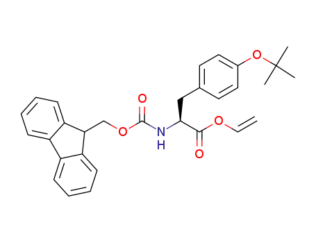 (L)-N-Fmoc-tyrosine(OtBu) vinyl ester
