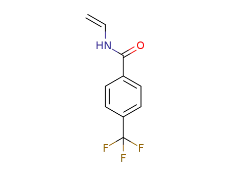 4-(trifluoromethyl)-N-vinylbenzamide