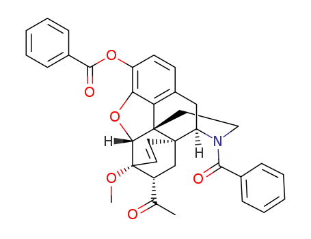 (4R,4aR,7R,7aR,12bS,14S)-14-acetyl-3-benzoyl-7-methoxy-1,2,3,4,7,7a-hexahydro-7,4a-ethano-4,12-methanobenzofuro[3,2-e]isoquinolin-9-yl benzoate