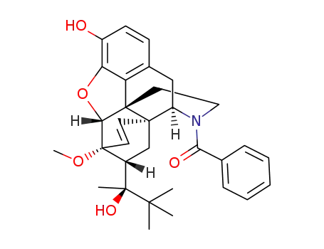 ((4R,4aR,7R,7aR,12bS,14R)-9-hydroxy-14-(2-hydroxy-3,3-dimethylbutan-2-yl)-7-methoxy-1,2,7,7a-tetrahydro-7,4a-ethano-4,12-methanobenzofuro[3,2-e]isoquinolin-3(4H)-yl)(phenyl)methanone