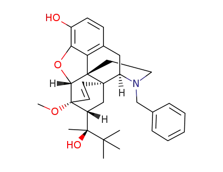 (4R,4aR,7R,7aR,12bS,14R)-3-benzyl-14-(2-hydroxy-3,3-dimethylbutan-2-yl)-7-methoxy-1,2,3,4,7,7a-hexahydro-7,4a-ethano-4,12-methanobenzofuro[3,2-e]isoquinolin-9-ol