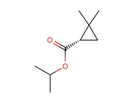 (S)-isopropyl 2,2-dimethylcyclopropanecarboxylate