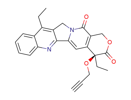 2-propyn-1-yl-7-ethylcamptothecin