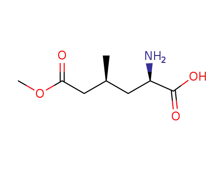 (2R,4S)-2-amino-6-methoxy-4-methyl-6-oxohexanoic acid