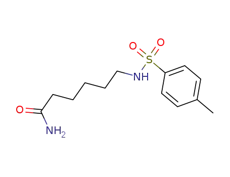 6-(4-methylphenylsulfonamido)hexanamide
