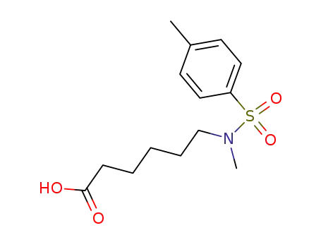 6-[methyl-(toluene-4-sulfonyl)-amino]-hexanoic acid