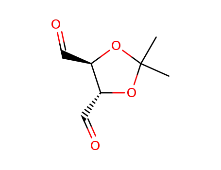 (4S,5S)-2,2-dimethyl-[1,3]dioxolane-4,5-dicarbaldehyde
