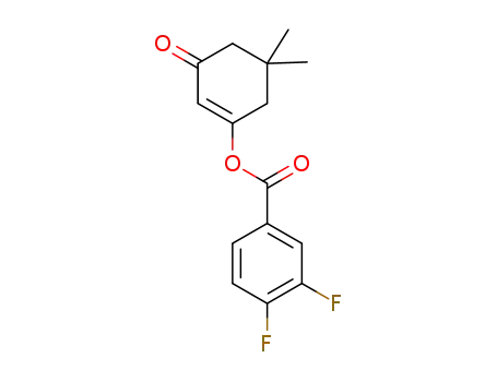 5,5-dimethyl-3-oxocyclohex-1-en-1-yl 3,4-difluorobenzoate
