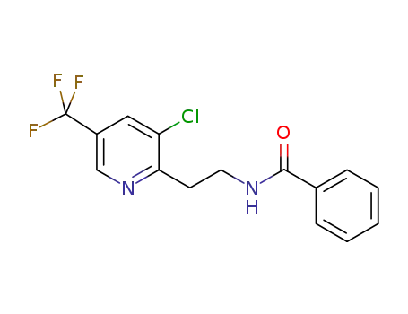 N-(2-(3-chloro-5-(trifluoromethyl)pyridin-2-yl)ethyl)benzamide