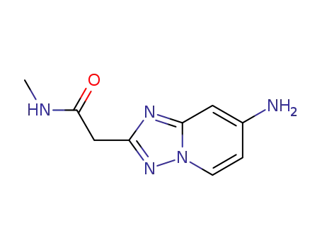 2-(7-amino-[1,2,4]triazolo[1,5-a]pyridin-2-yl)-N-methylacetamide