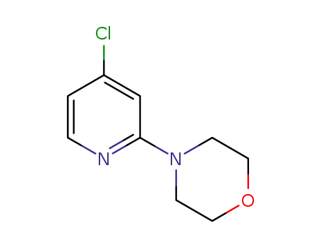 4-(4-chloropyridin-2-yl)morpholine