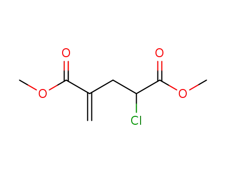 dimethyl 2-chloro-4-methylenepentanedioate