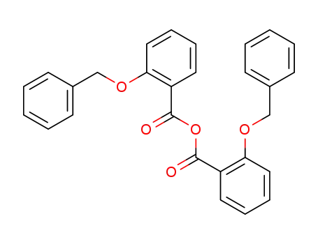 2-O-benzylsalicylic acid anhydride