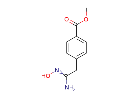 methyl 4-(2-amino-2-(hydroxyimino)ethyl)benzoate