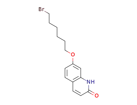 7-((6-bromohexyl)oxy)quinolin-2(1H)-one