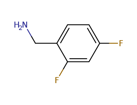 2,4-Difluorobenzylamine(72235-52-0)