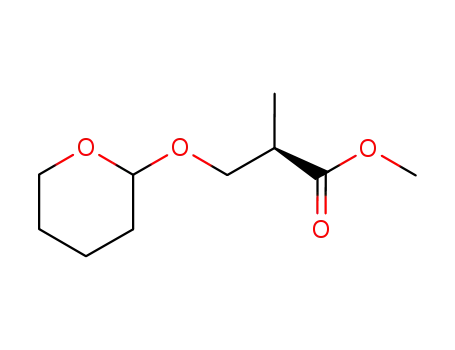 (R)-2-Methyl-3-(tetrahydro-pyran-2-yloxy)-propionic acid methyl ester