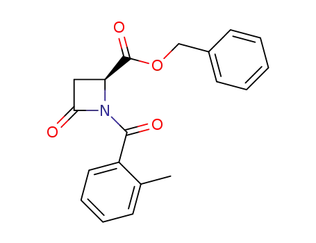 benzyl (S)-1-(2-methylbenzoyl)-4-oxoazetidine-2-carboxylate