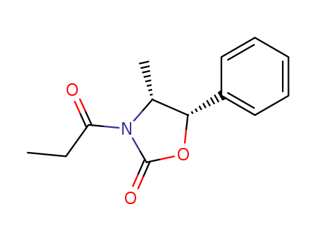 2-Oxazolidinone,4-methyl-3-(1-oxopropyl)-5-phenyl-, (4R,5S)-