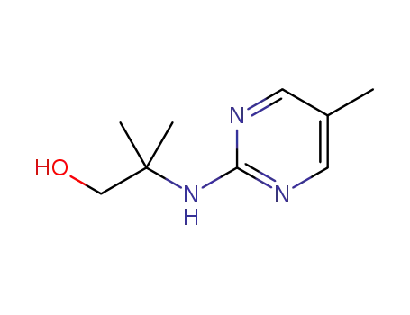 2-methyl-2-((5-methylpyrimidin-2-yl)amino)propan-1-ol